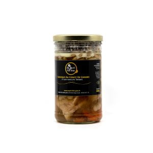 Cassoulet con petto d'anatra confit 800 g