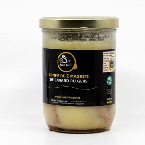 confit de magrets de canard du Gers