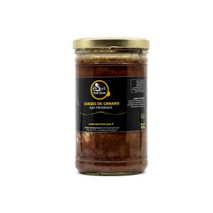 Cosce d'anatra alle prugne - 850 G
