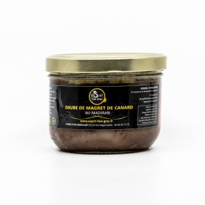 Petto d'anatra in umido con Madiran - 370 G