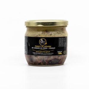 Ventrigli d'anatra Gers a fette