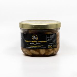 Fagioli Tarbais (etichetta rossa) in succo, cotti 370 g