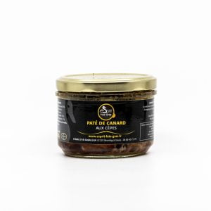 Paté di anatra con funghi porcini 200 g