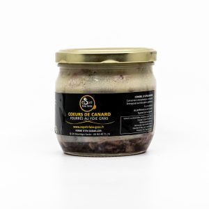 Cuori d'anatra ripieni di foie gras di Gers - 250 G