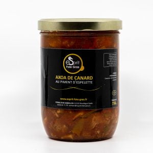 Anatra Axoa con peperoncino di Espelette 750 g