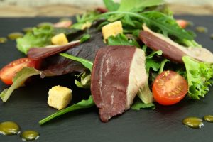 Magret de canard séché et tranché du Gers
