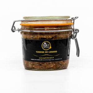 terrine de canard artisanale
