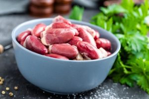 Coeurs frais de canard du Gers x 6