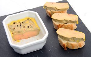 Foie gras de canard mi-cuit du Gers