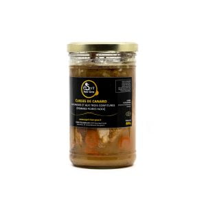 Cosce d'anatra con uva e 3 confetture (Mela - Pera - Noce) - 800 G