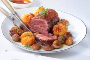 Roast duck breast stuffed with Gers foie gras - 950 G