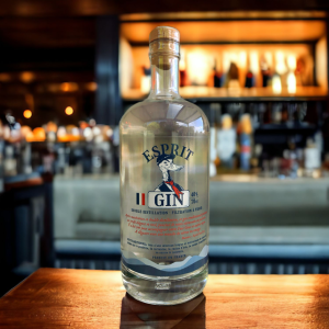 Esprit Gin - Gin artigianale francese, distillato 2 volte - 70 cl - 40% ABV