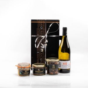 Scatola del piacere del foie gras