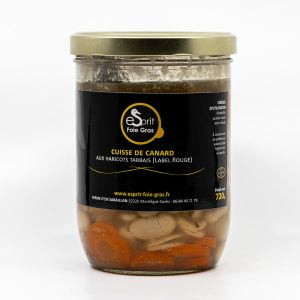 Coscia d'anatra con fagioli Tarbais ( Label Rouge ) - 720 g