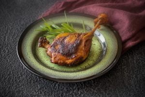Cosce d'anatra confit di Gers Esrpti Foie Gras buono per voi