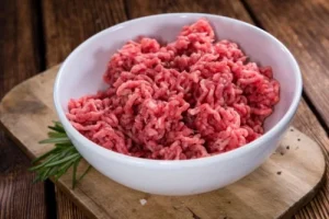 Préparation de viande hachée de magret de canard sous vide - 500 G